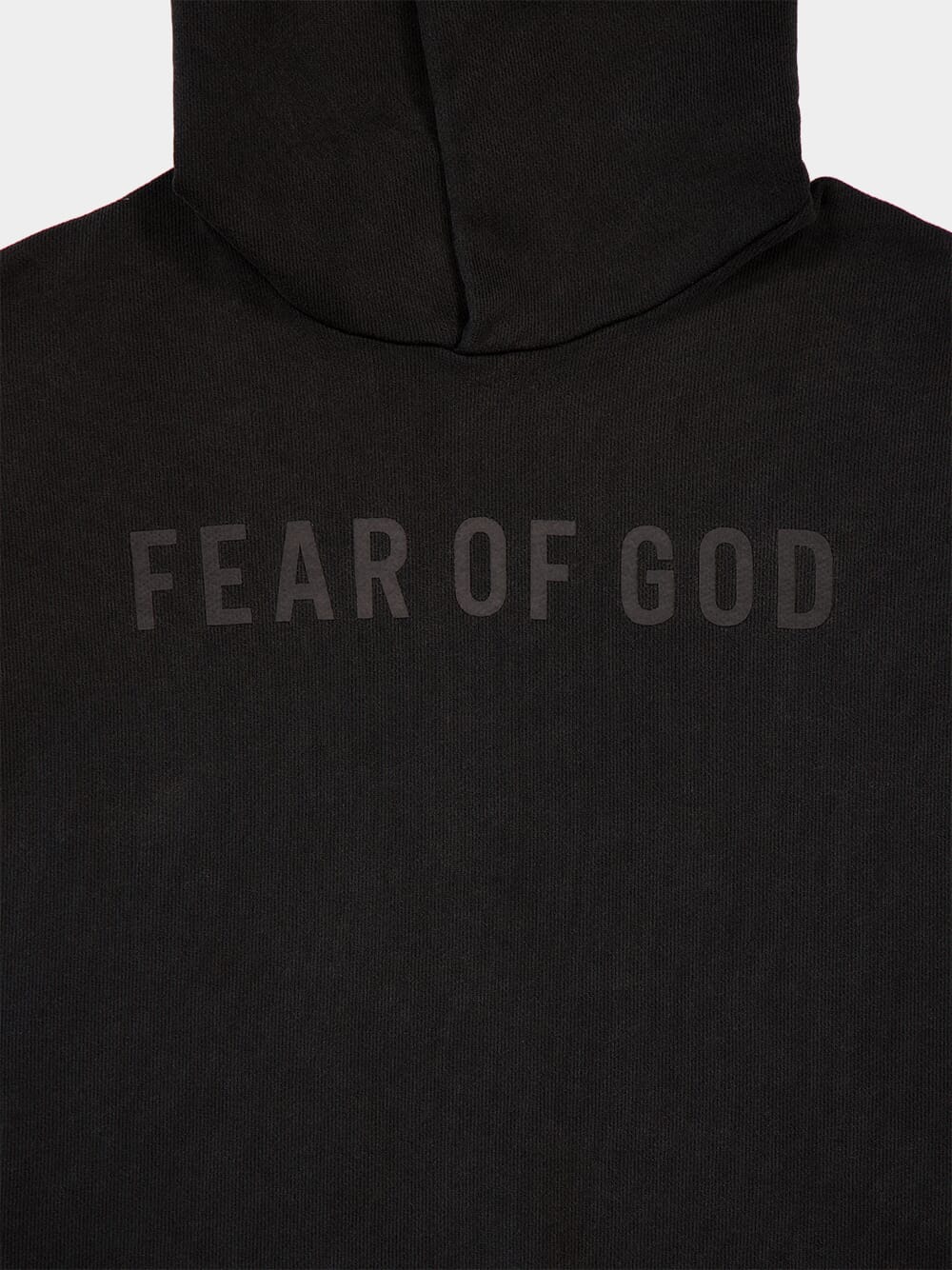 Black French Terry Logo Sweatshirt - Image 3