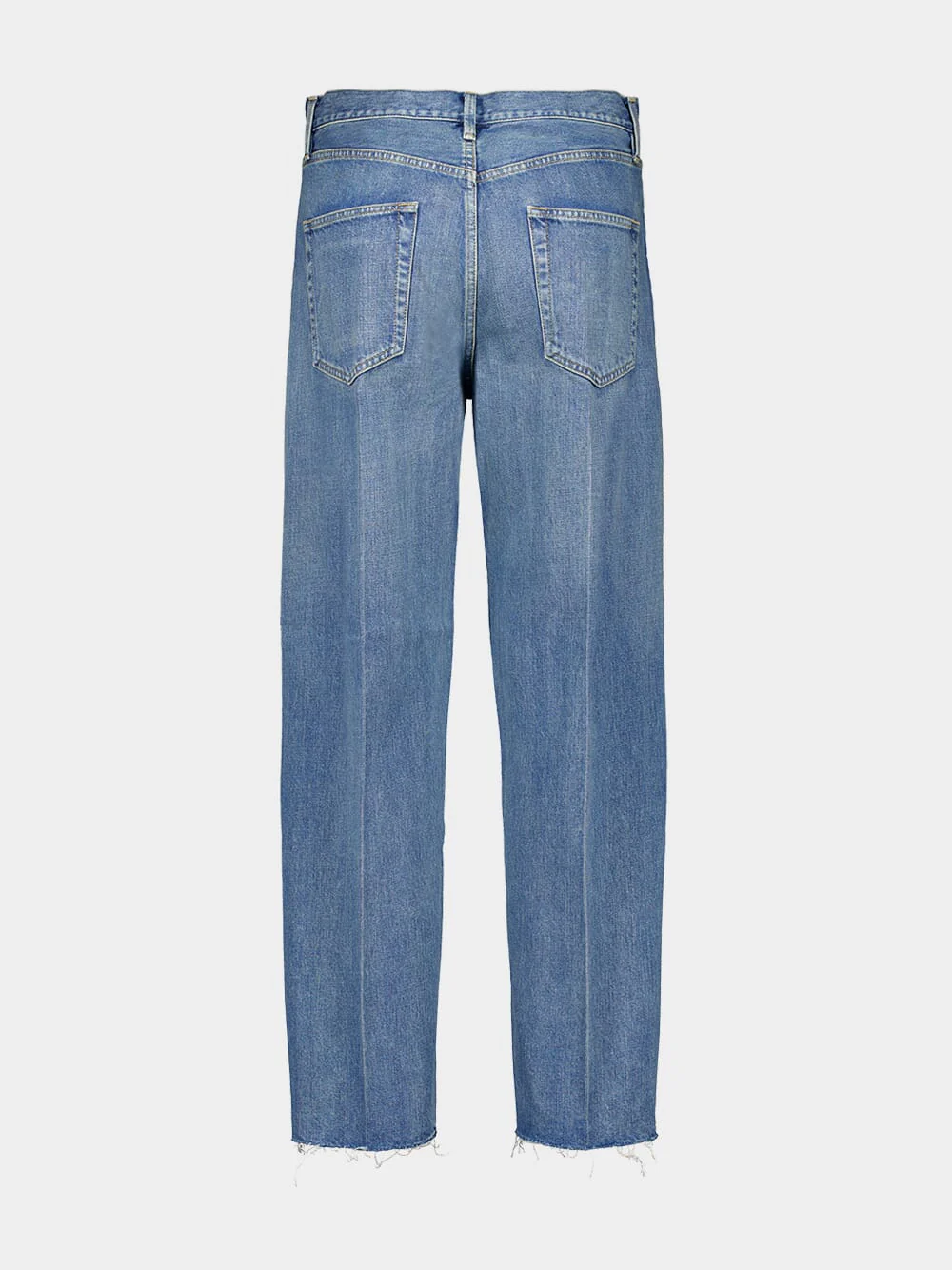 Blue 80's Relaxed Fit 5-Pocket Jeans - Image 2