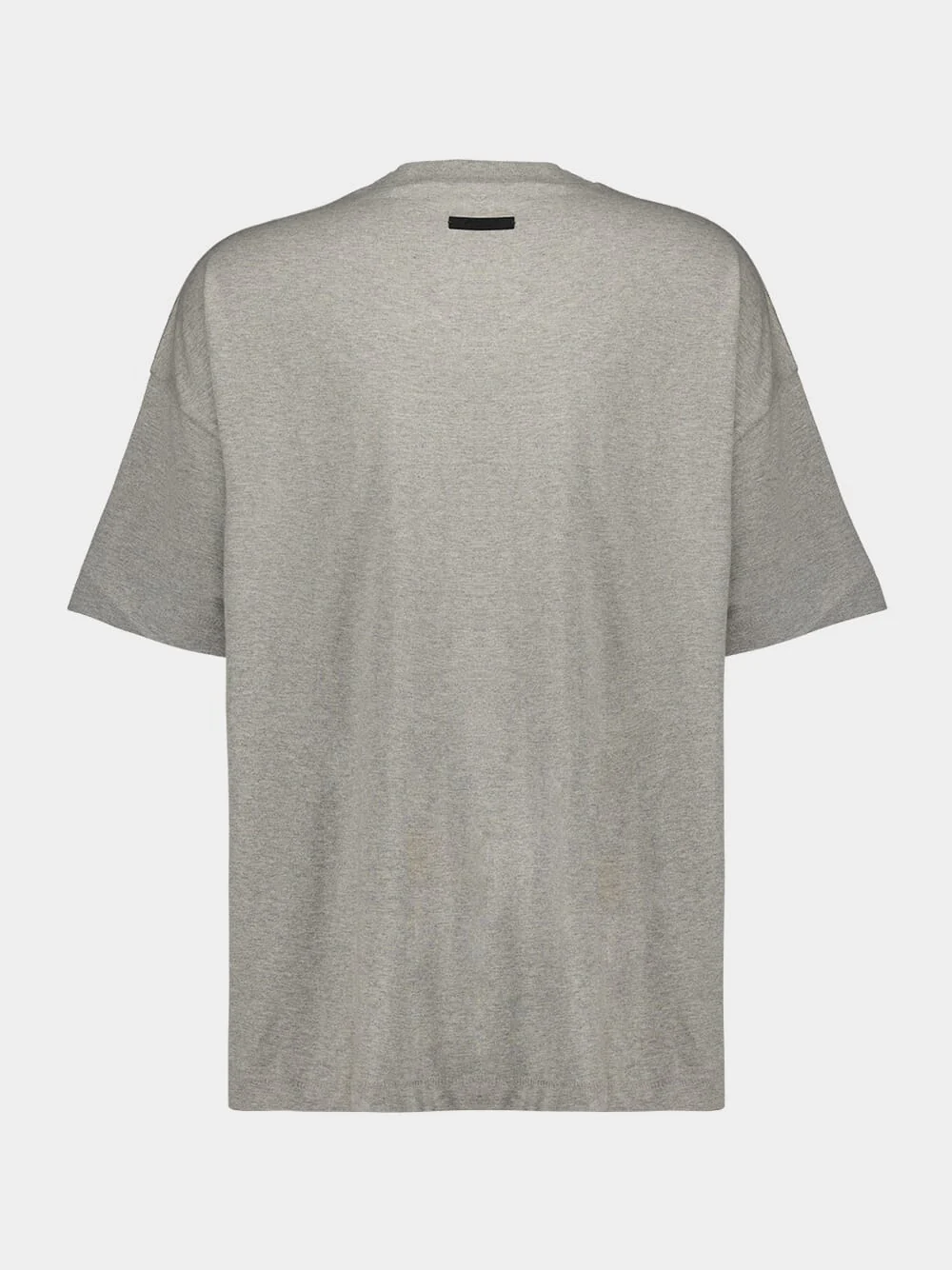 Dark Heather Jersey T-Shirt with Logo - Image 2