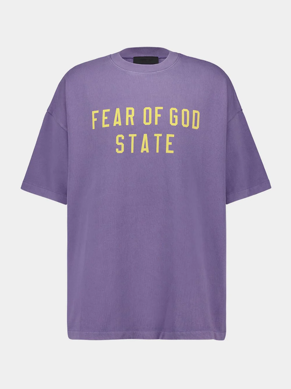 Lavender Heavy Jersey T-Shirt with Logo
