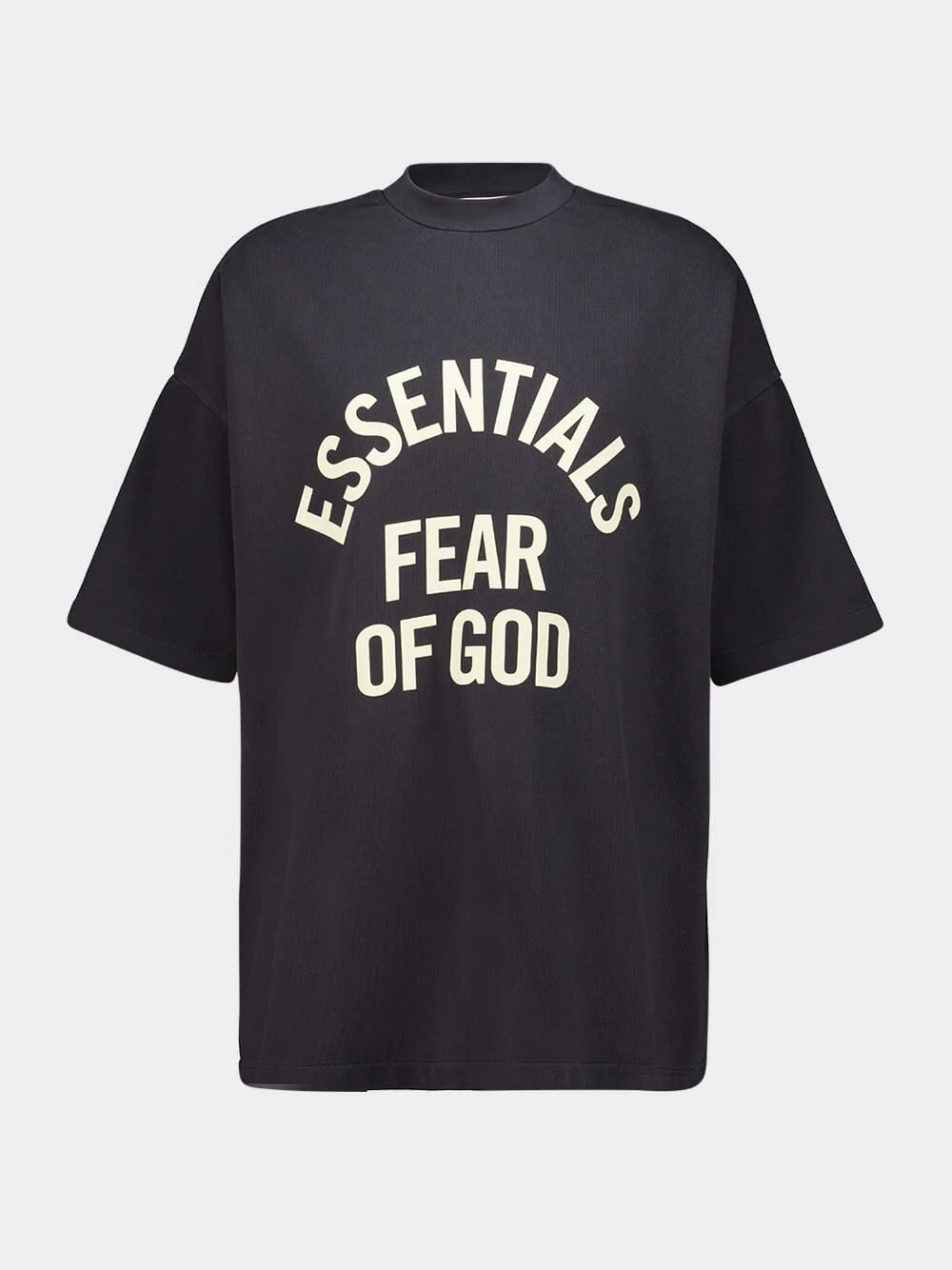 Faded Black Campus 90s T-Shirt