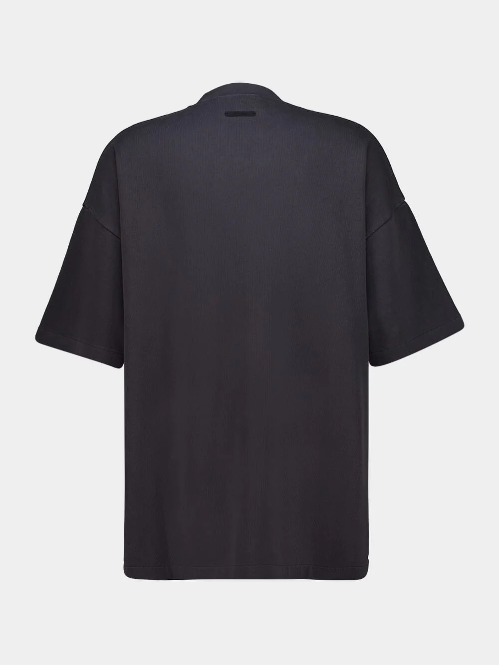 Faded Black Campus 90s T-Shirt - Image 2