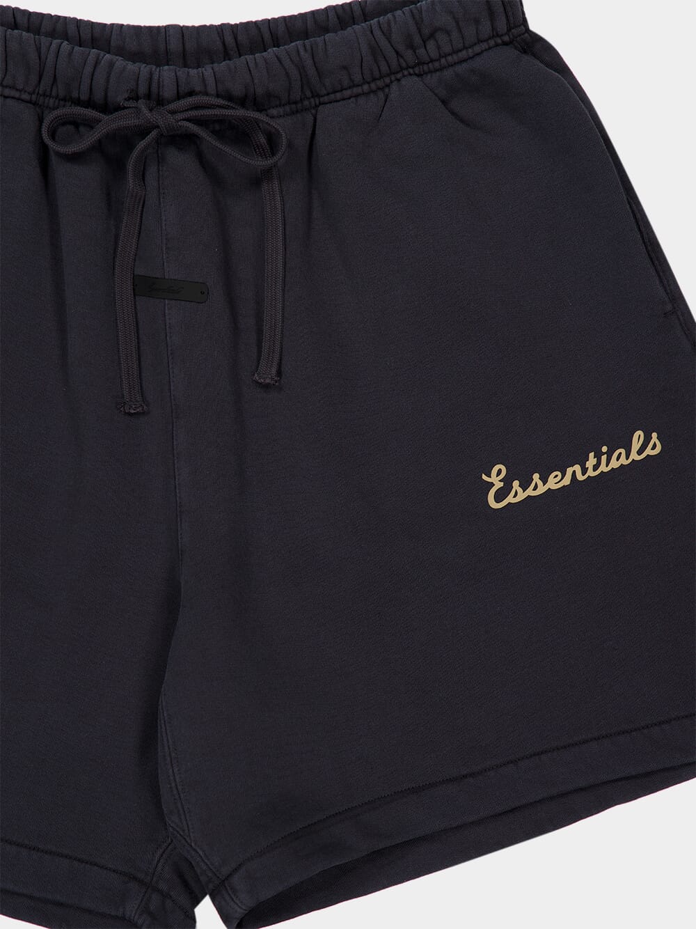 Faded Black Training Classic Sweatshort - Image 3