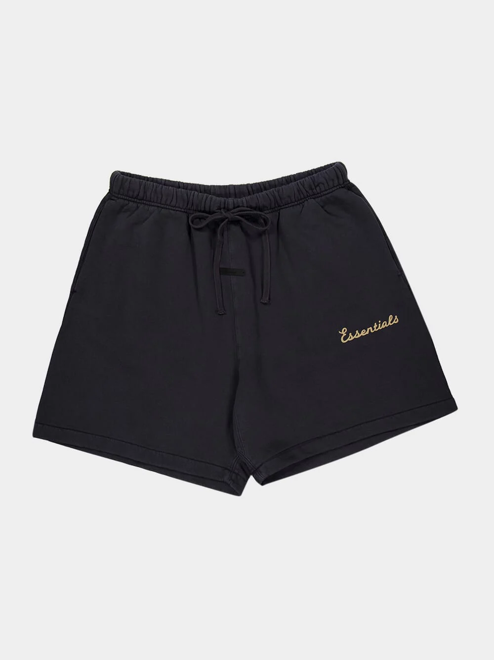 Faded Black Training Classic Sweatshort - Image 4