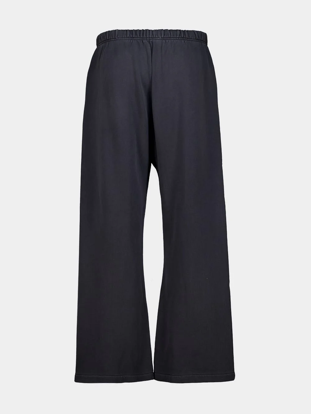 Faded Black Training Flared Sweatpants - Image 2