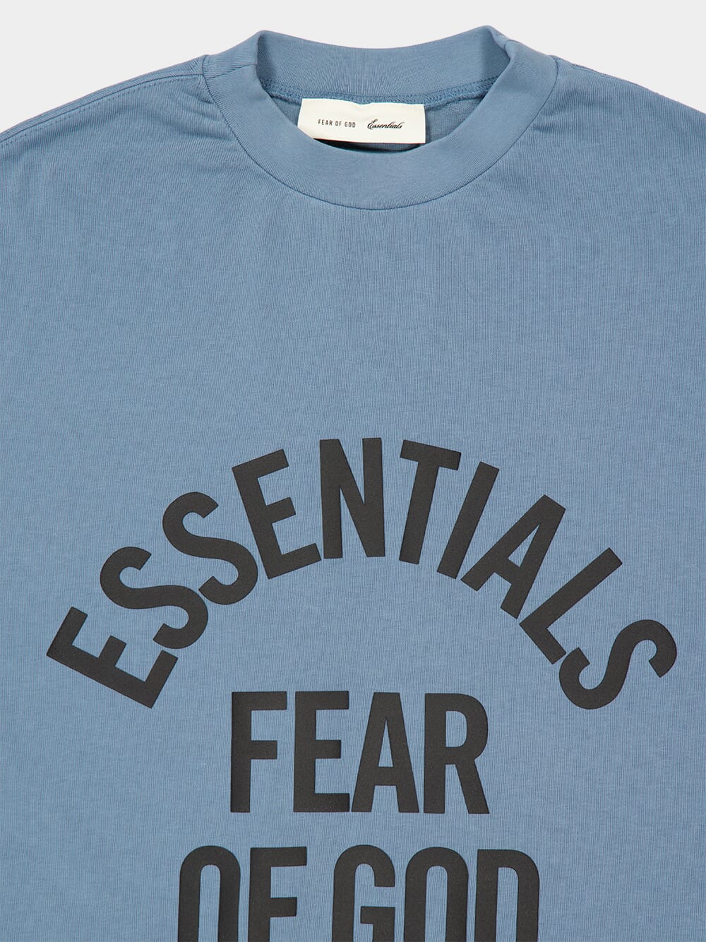 Faded Coastal Campus 90s Cotton T-Shirt - Image 4