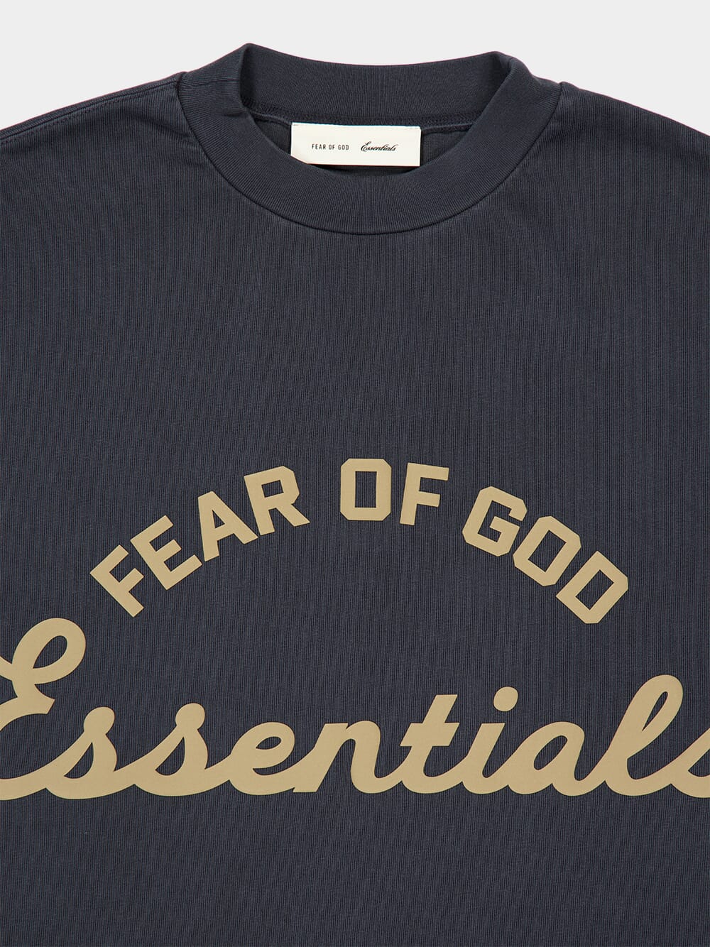 Faded Iron Grey Training 90s T-Shirt - Image 4