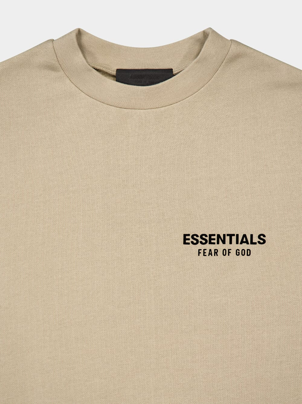 Heather Gray Essentials Fleece Crewneck - Image 3