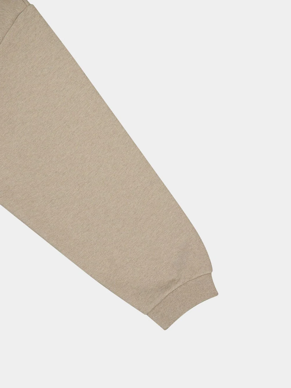 Heather Gray Essentials Fleece Sweatshirt - Image 4