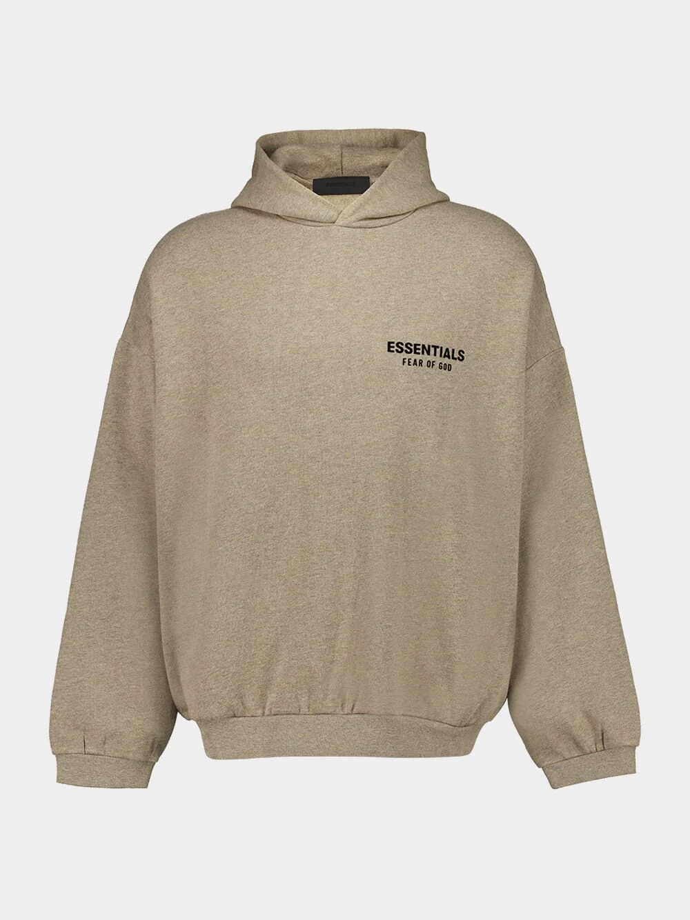 Heather Gray Fleece Sweatshirt - Image 2