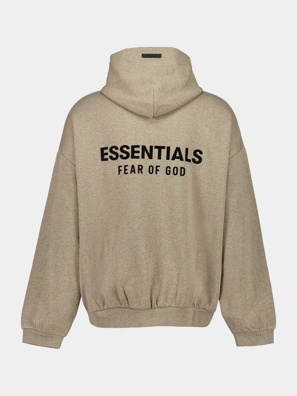 Heather Gray Fleece Sweatshirt - Image 3