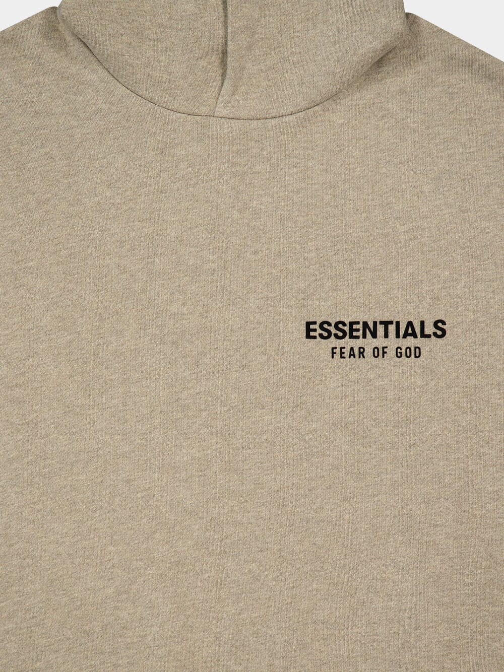 Heather Gray Fleece Sweatshirt - Image 4
