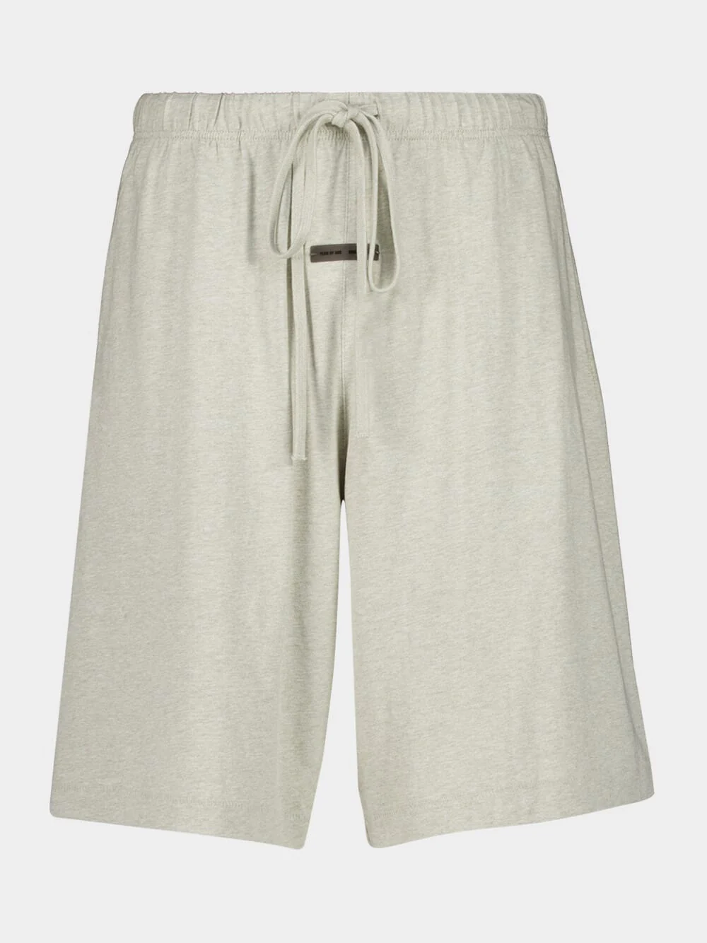 Heather Stone Jersey Cotton Shorts