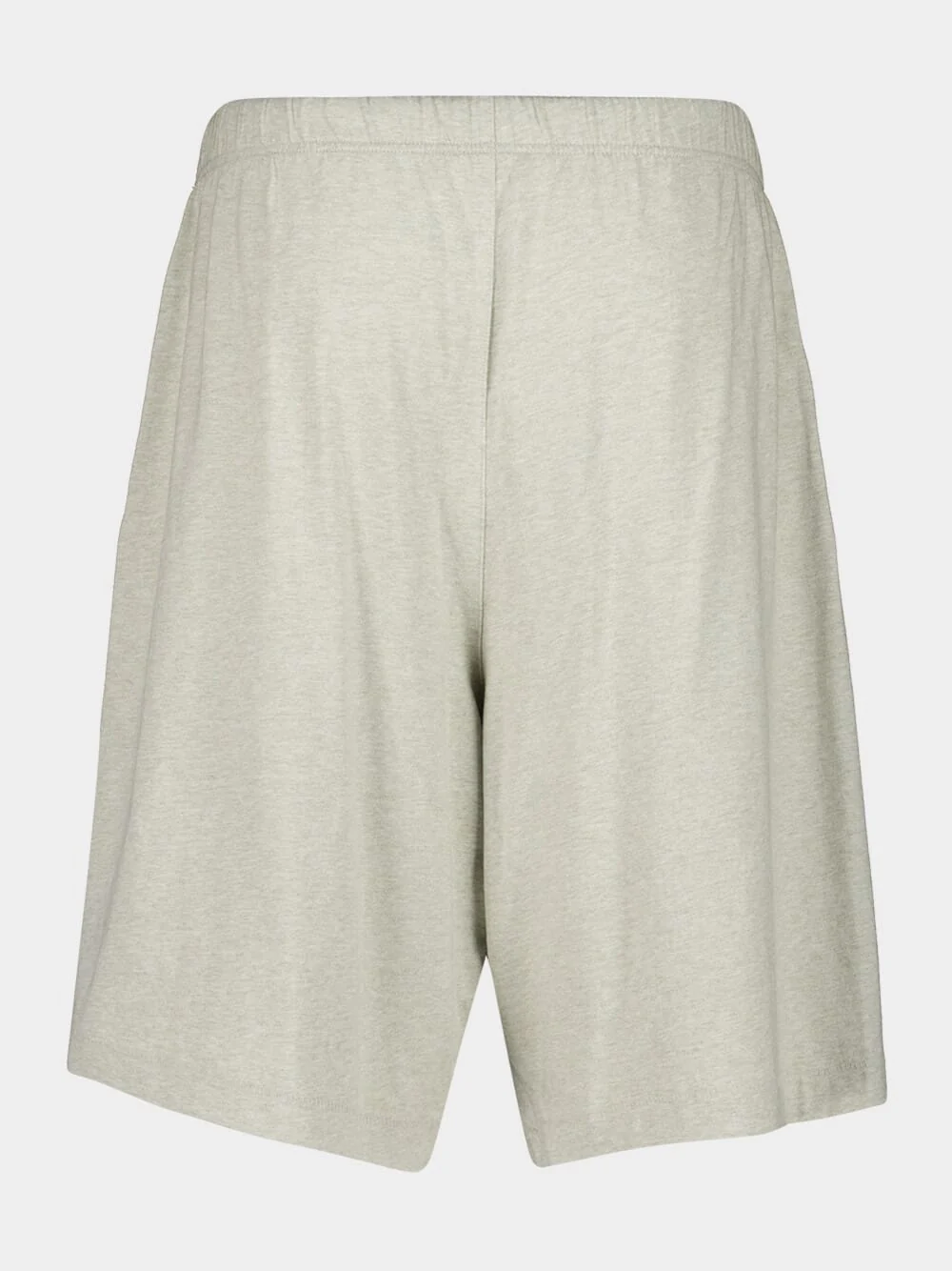 Heather Stone Jersey Cotton Shorts - Image 2