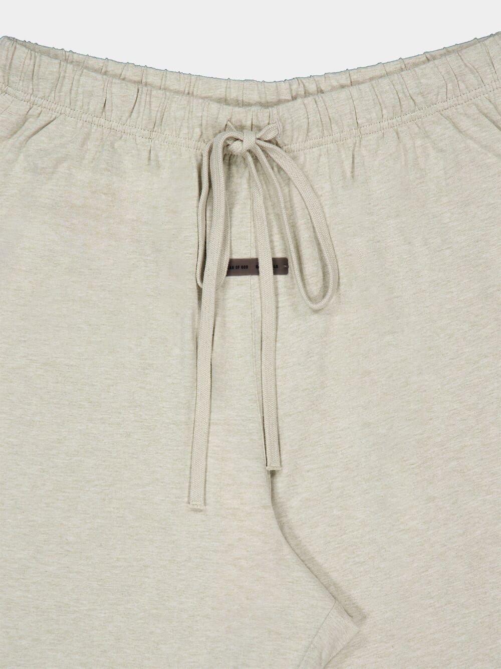 Heather Stone Jersey Cotton Shorts - Image 3
