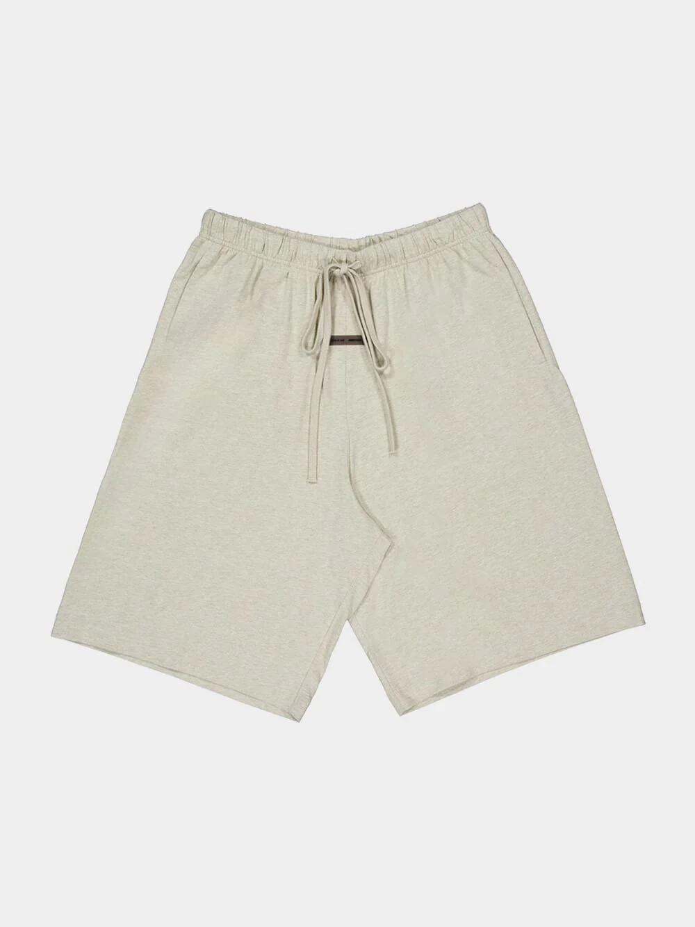 Heather Stone Jersey Cotton Shorts - Image 4