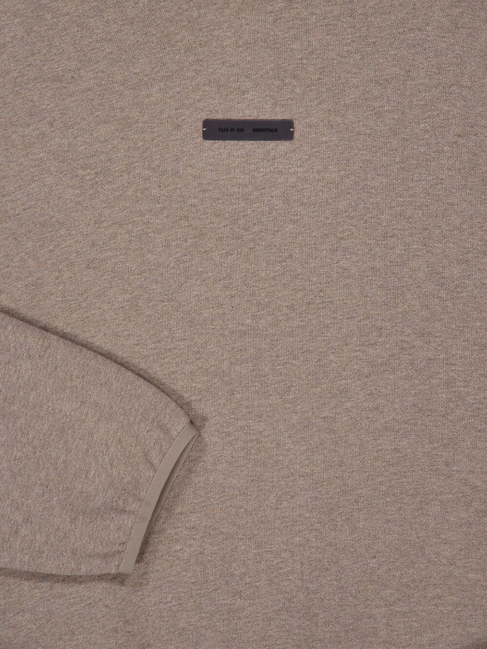 Homestead Beige Hooded Sweatshirt Modern Fit - Image 3