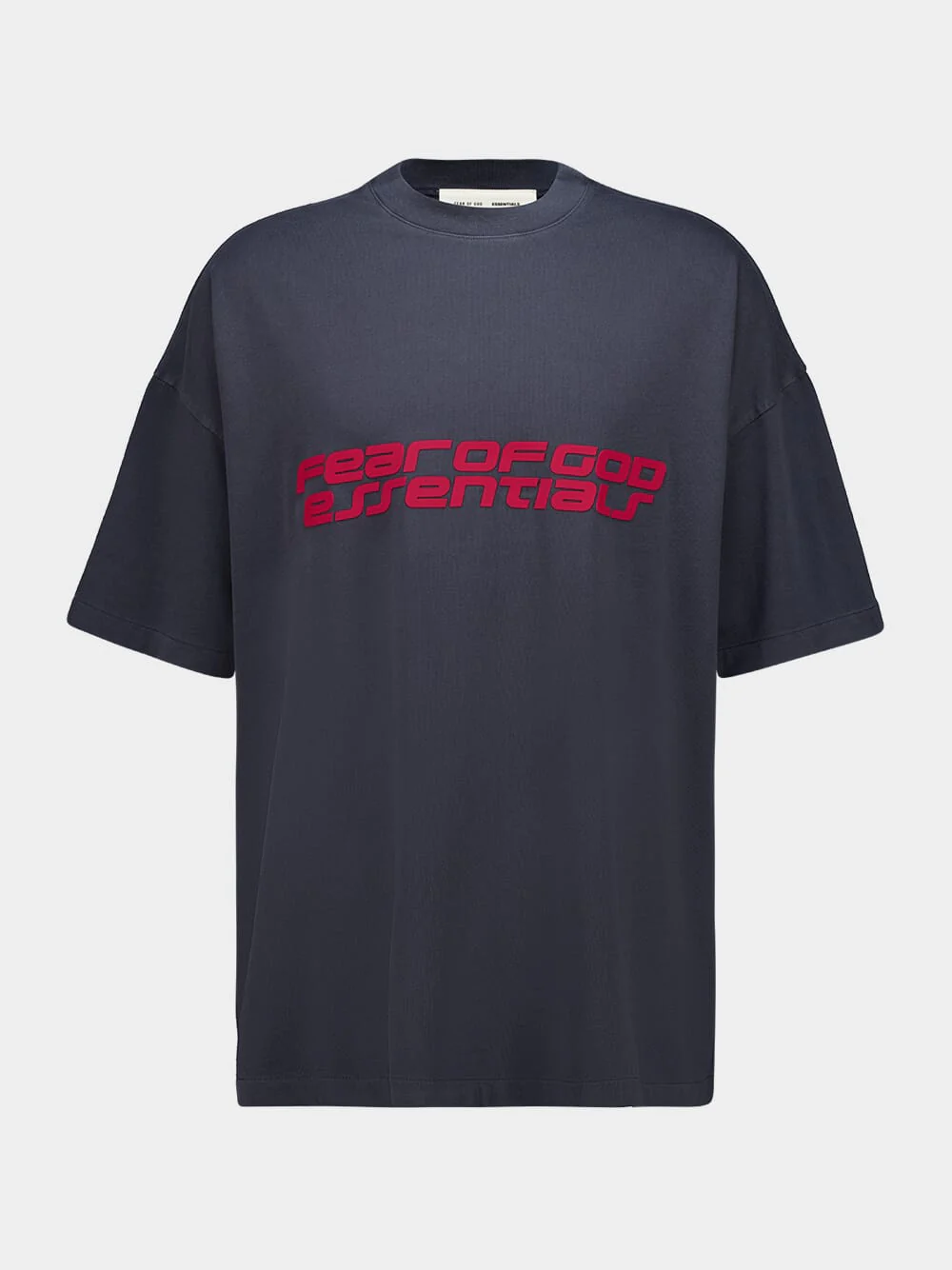 Iron Grey 90s Oversized T-Shirt