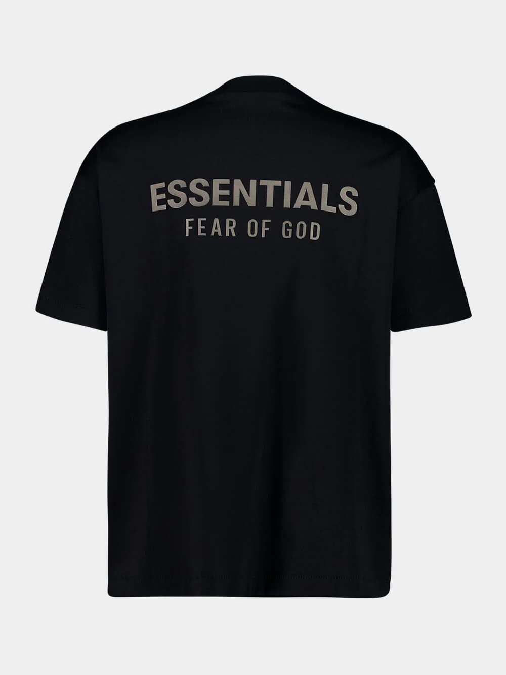 Jet Black T-Shirt Classic Fit Knit - Image 2