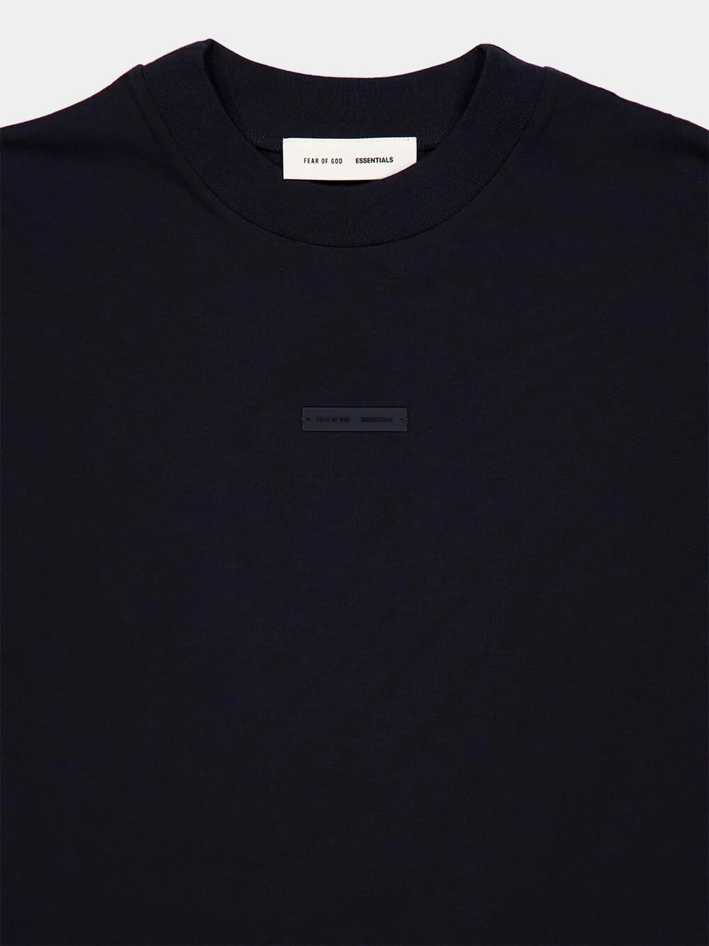 Jet Black T-Shirt Classic Fit Knit - Image 3
