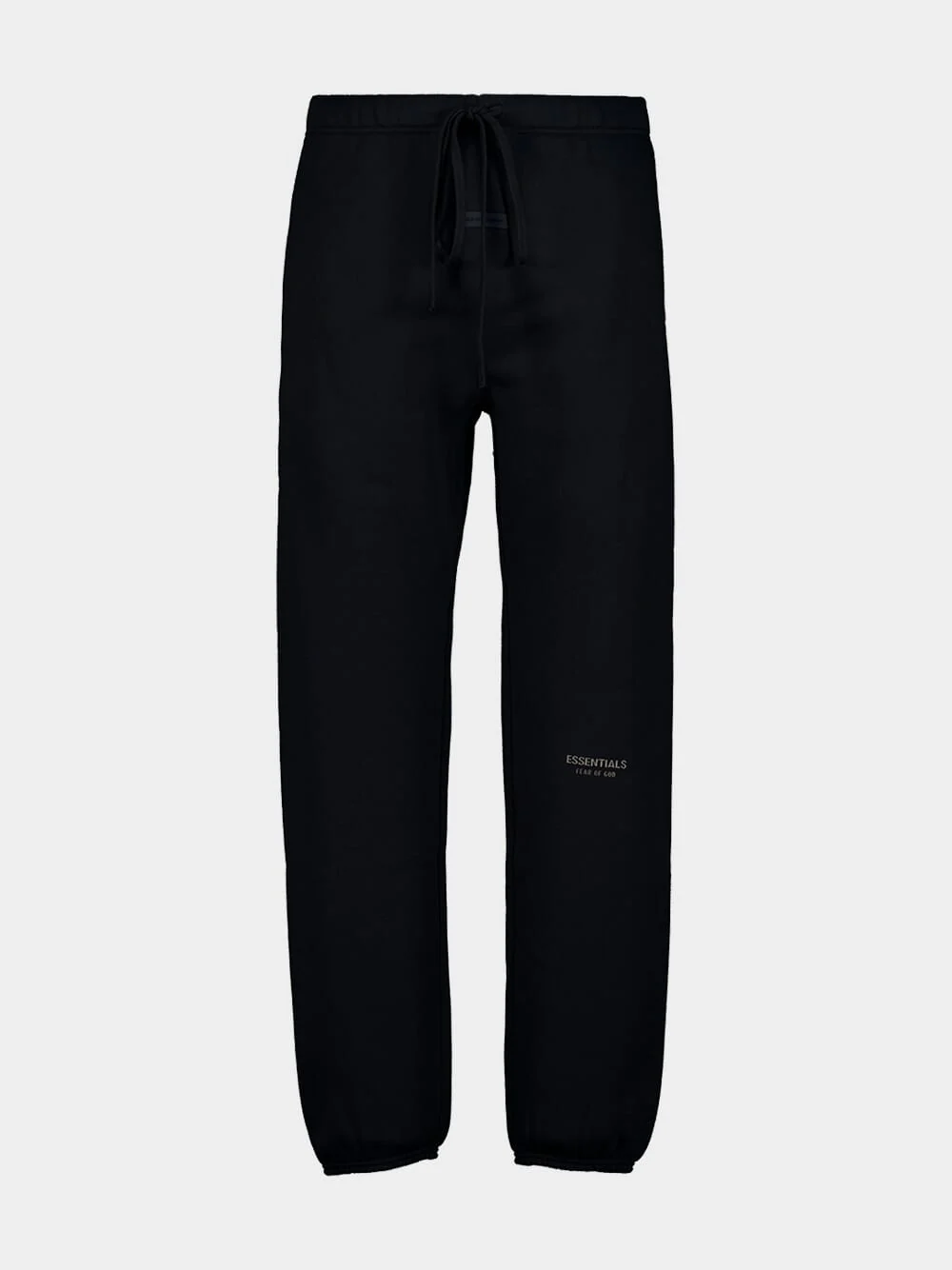 Jet Black Vintage Fleece Sweatpants
