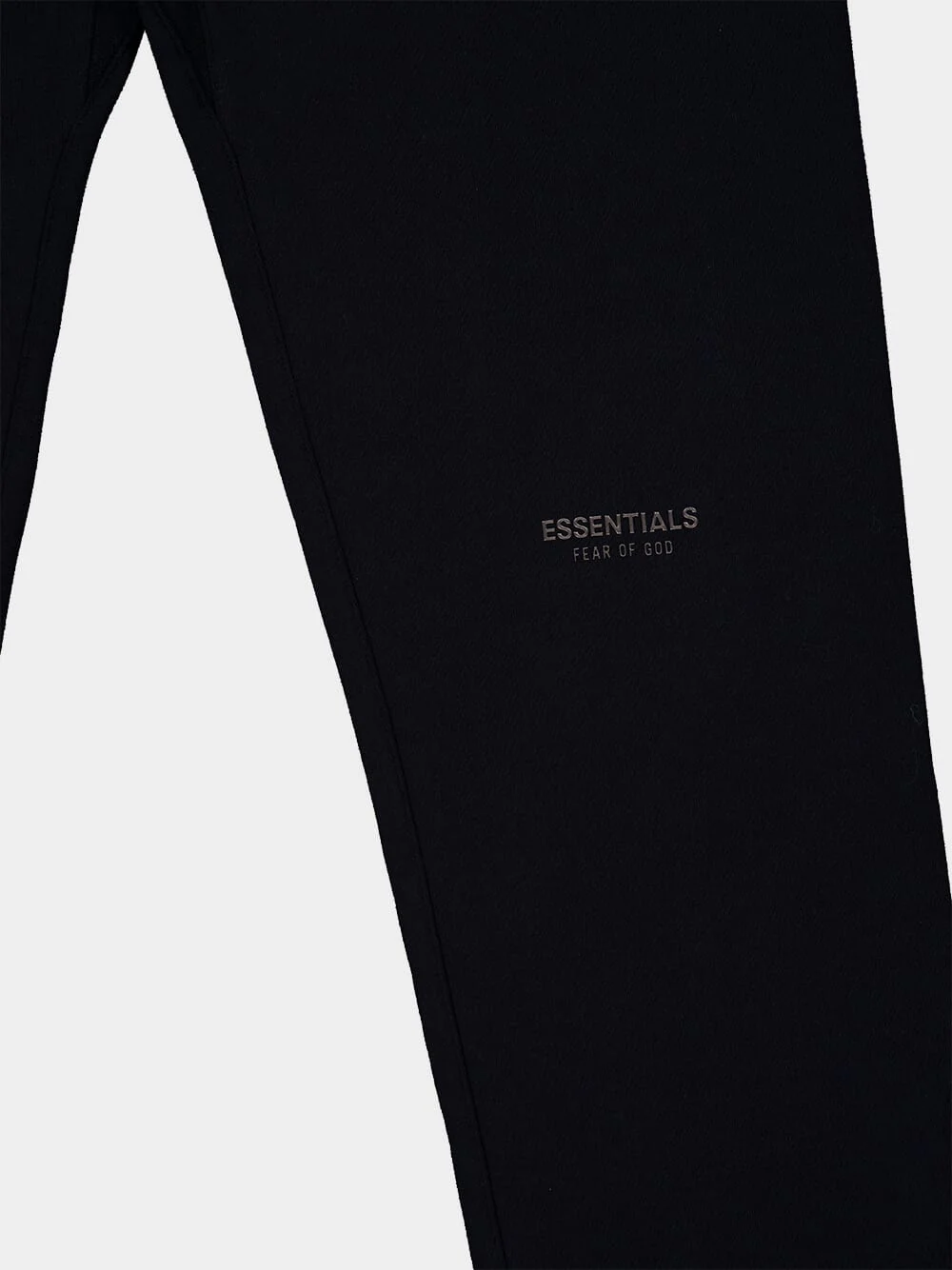 Jet Black Vintage Fleece Sweatpants - Image 4