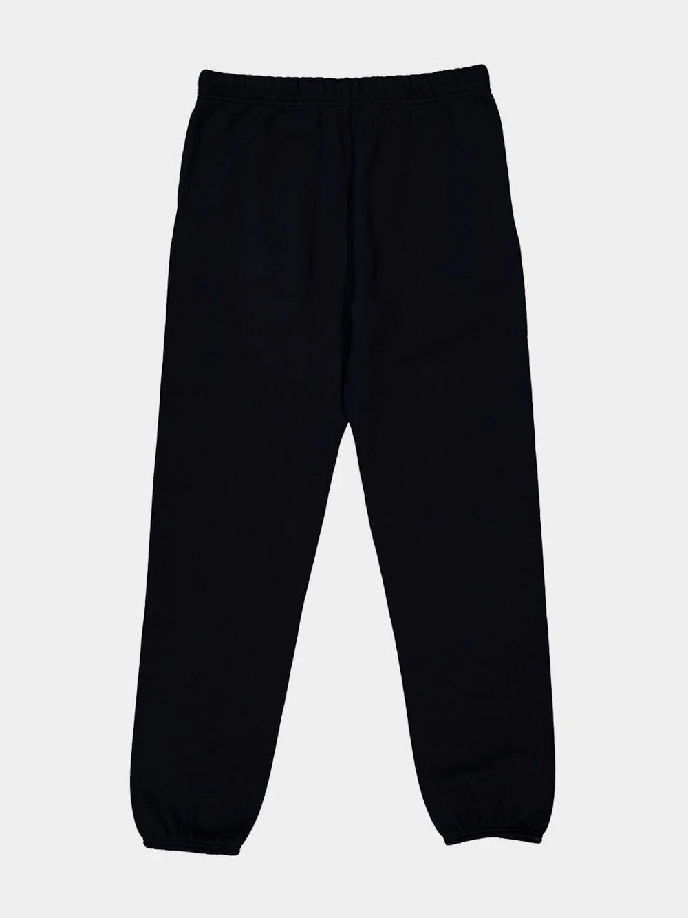 Jet Black Vintage Fleece Sweatpants - Image 6
