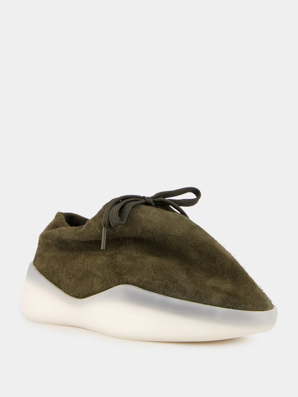 Olive Moc Runner Sneakers - Image 2