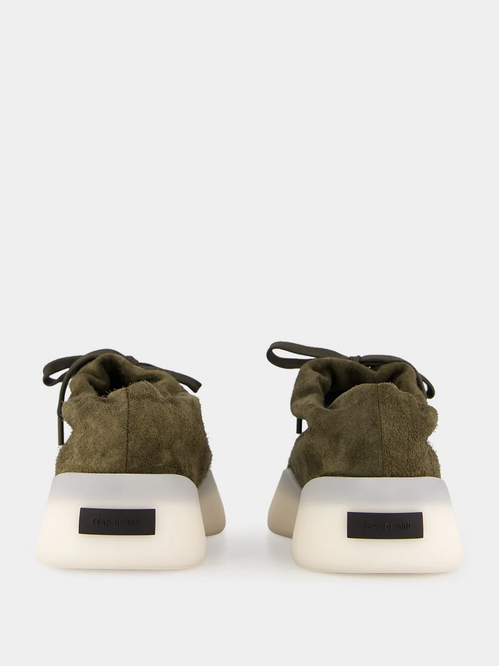 Olive Moc Runner Sneakers - Image 5