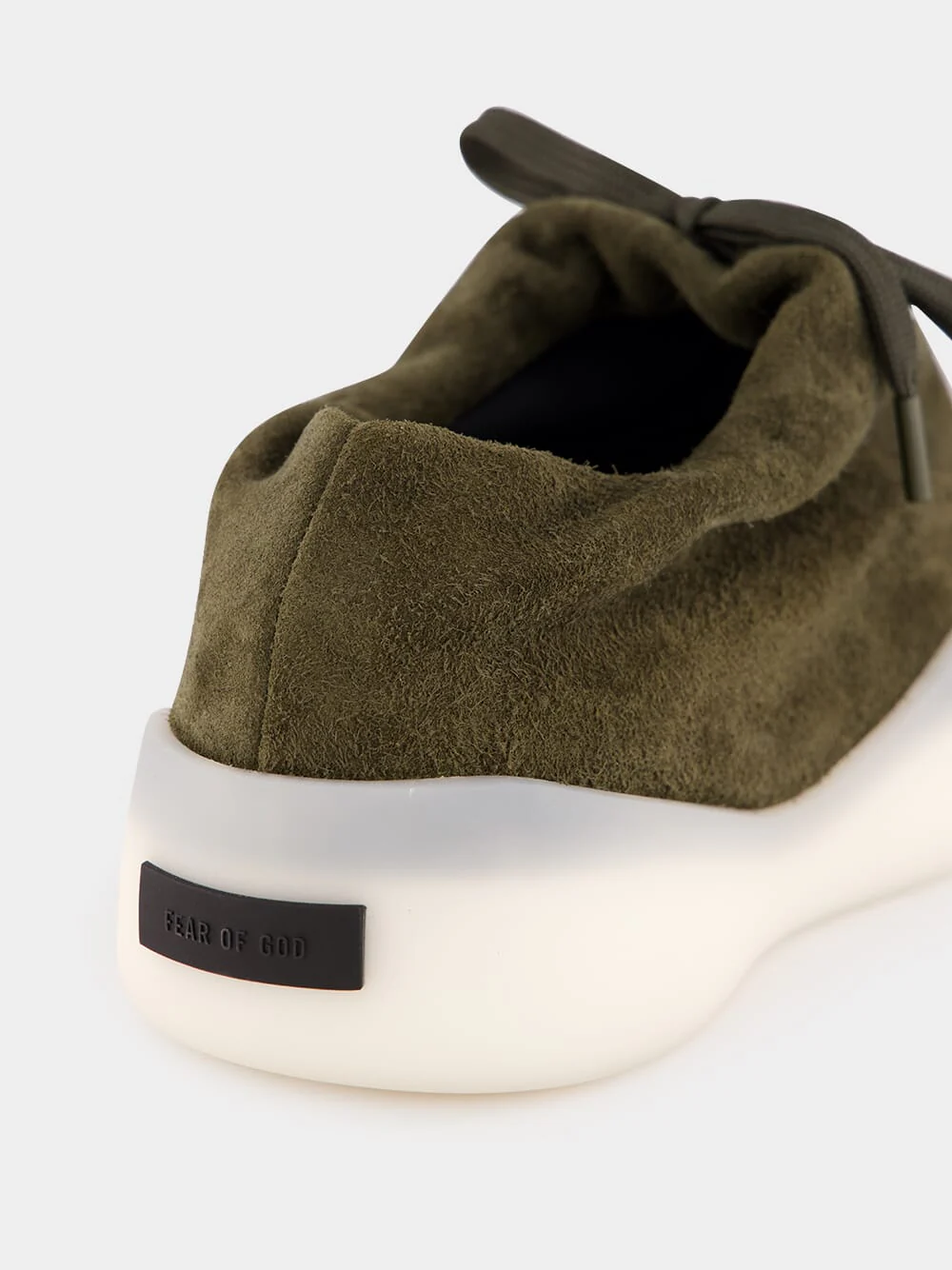 Olive Moc Runner Sneakers - Image 6
