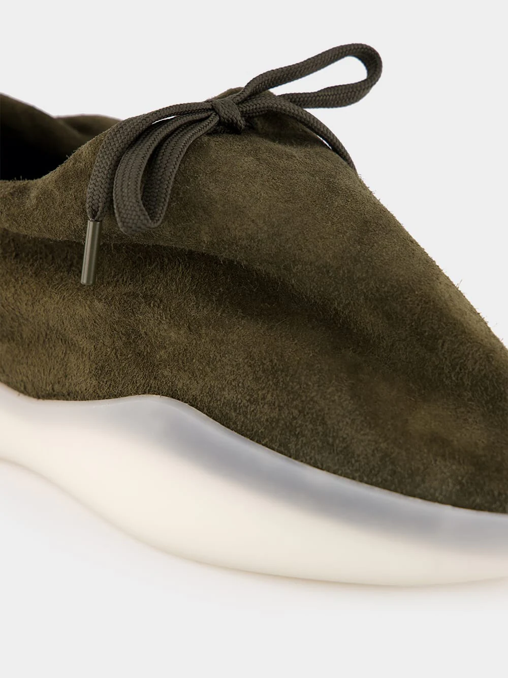 Olive Moc Runner Sneakers - Image 7