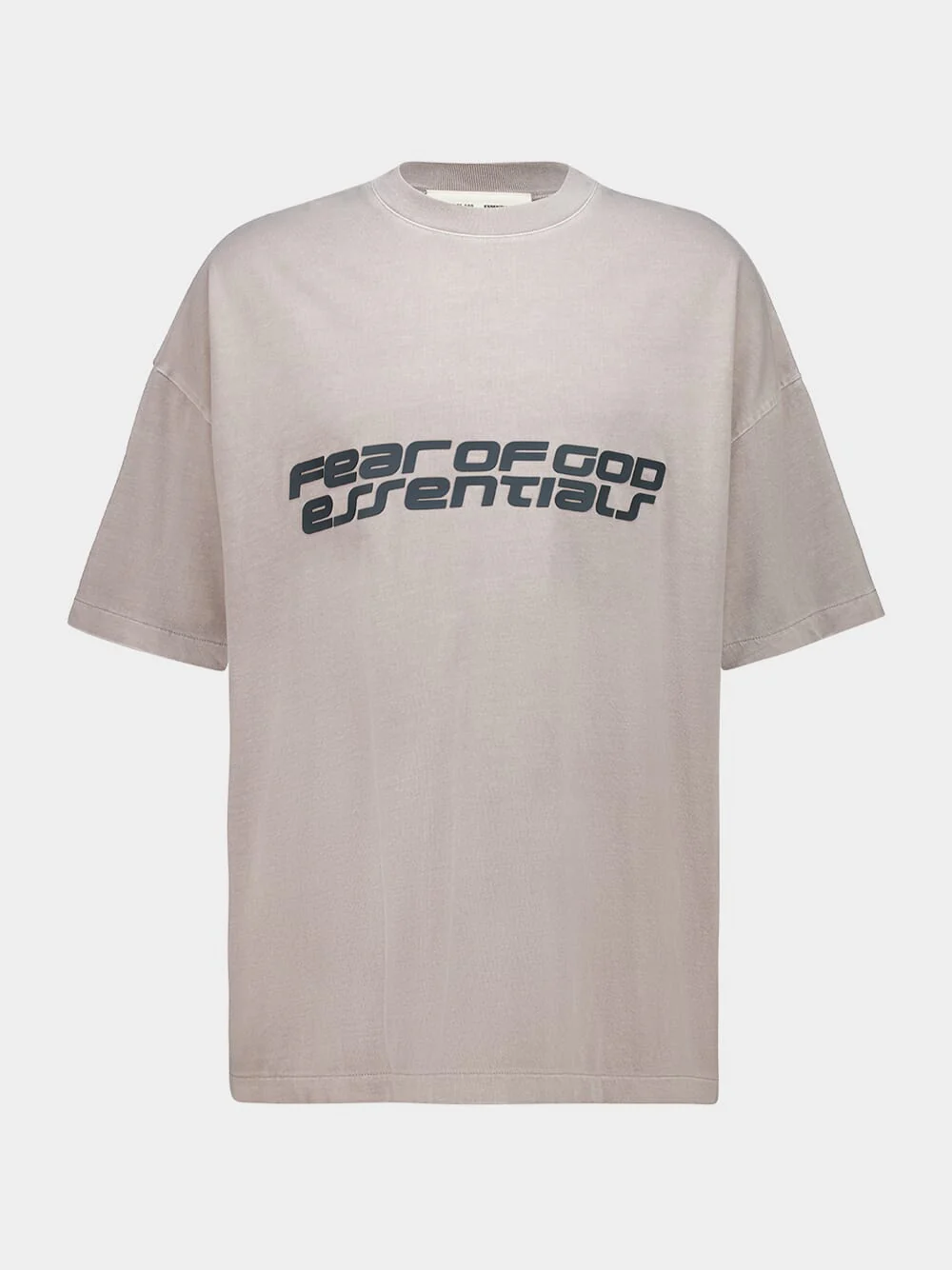 Smoke Grey 90s Oversized T-Shirt