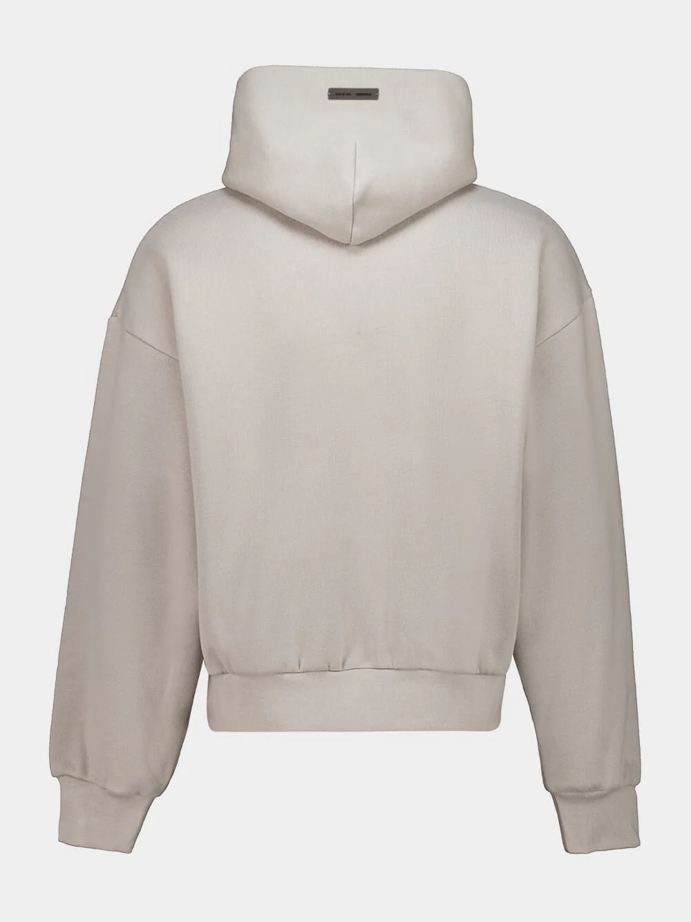 Smoke Grey Classic Hooded Sweatshirt - Image 3
