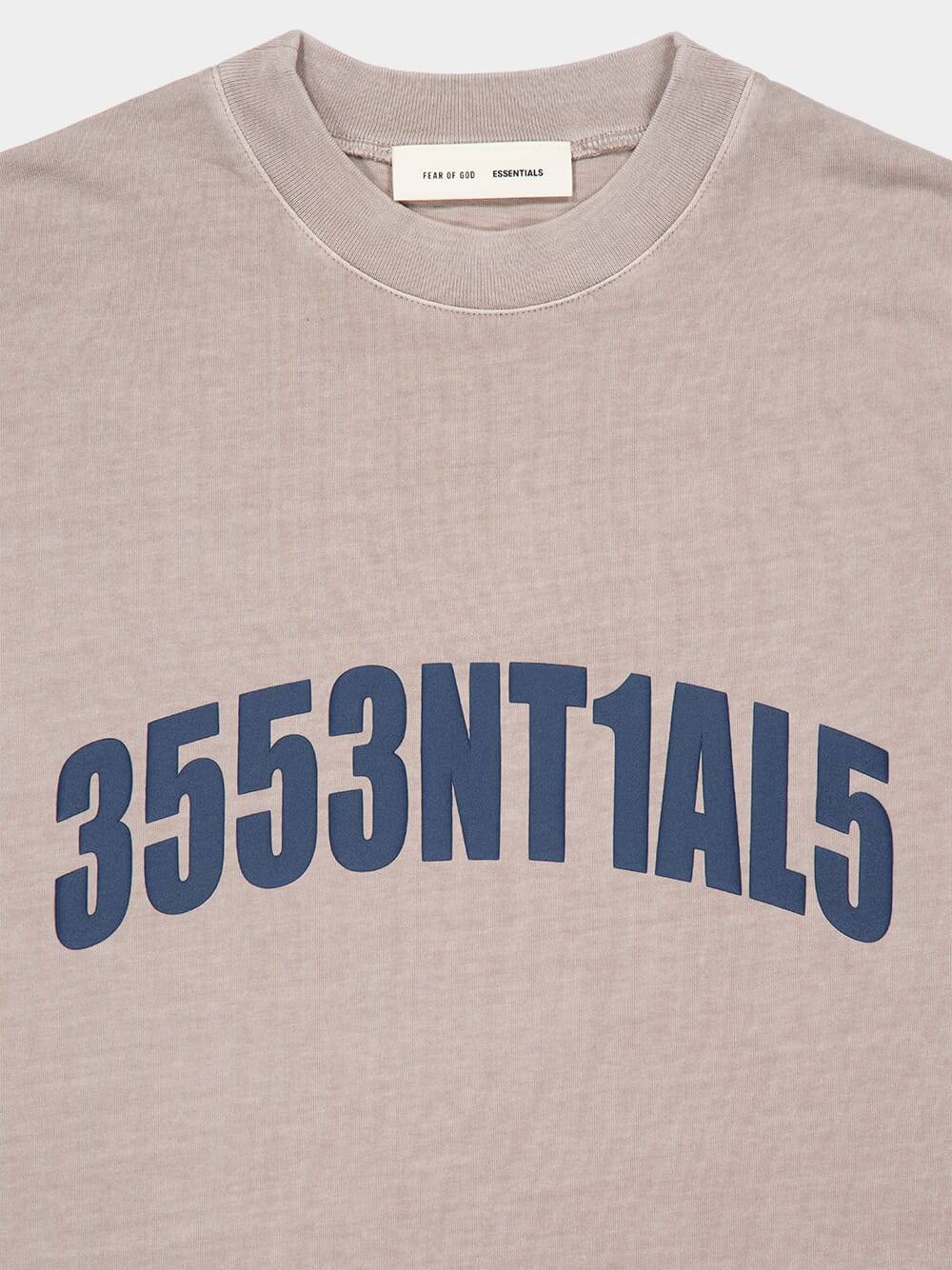 Smoke Grey New York 90s Oversized T-Shirt - Image 5