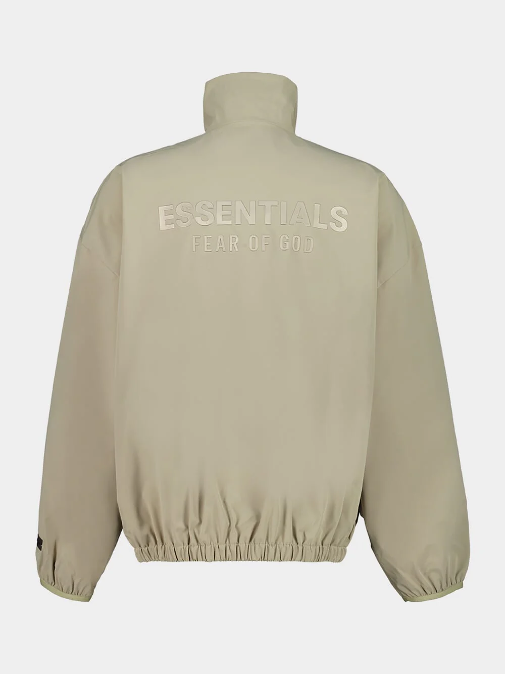 Timber Beige Half-Zip Hooded Sweatshirt - Image 2