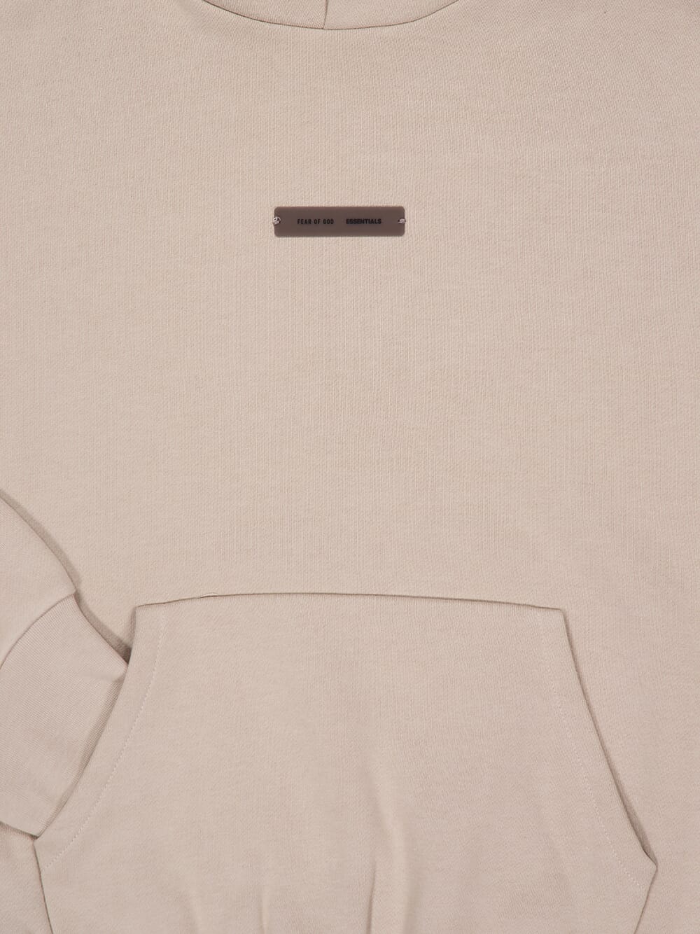 Timber Beige Hooded Sweatshirt - Image 3