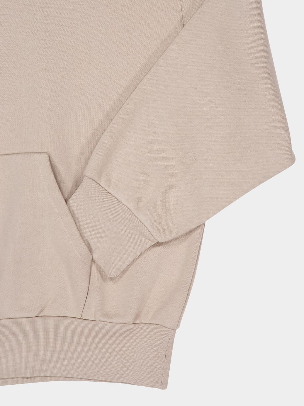 Timber Beige Hooded Sweatshirt - Image 4