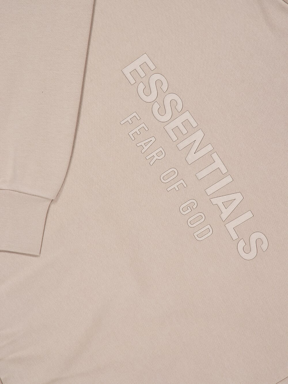 Timber Beige Hooded Sweatshirt - Image 5
