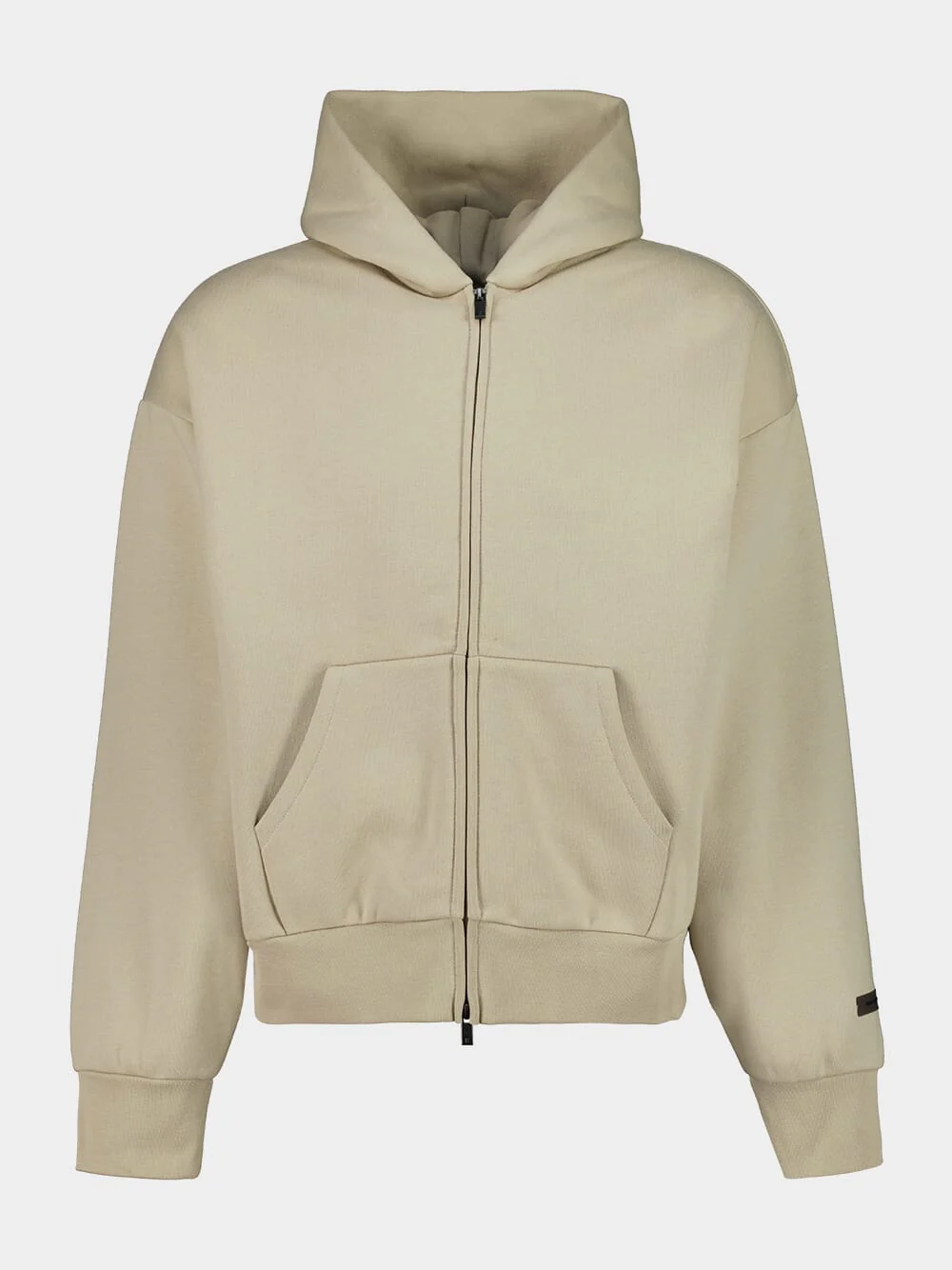Timber Beige Hooded Sweatshirt