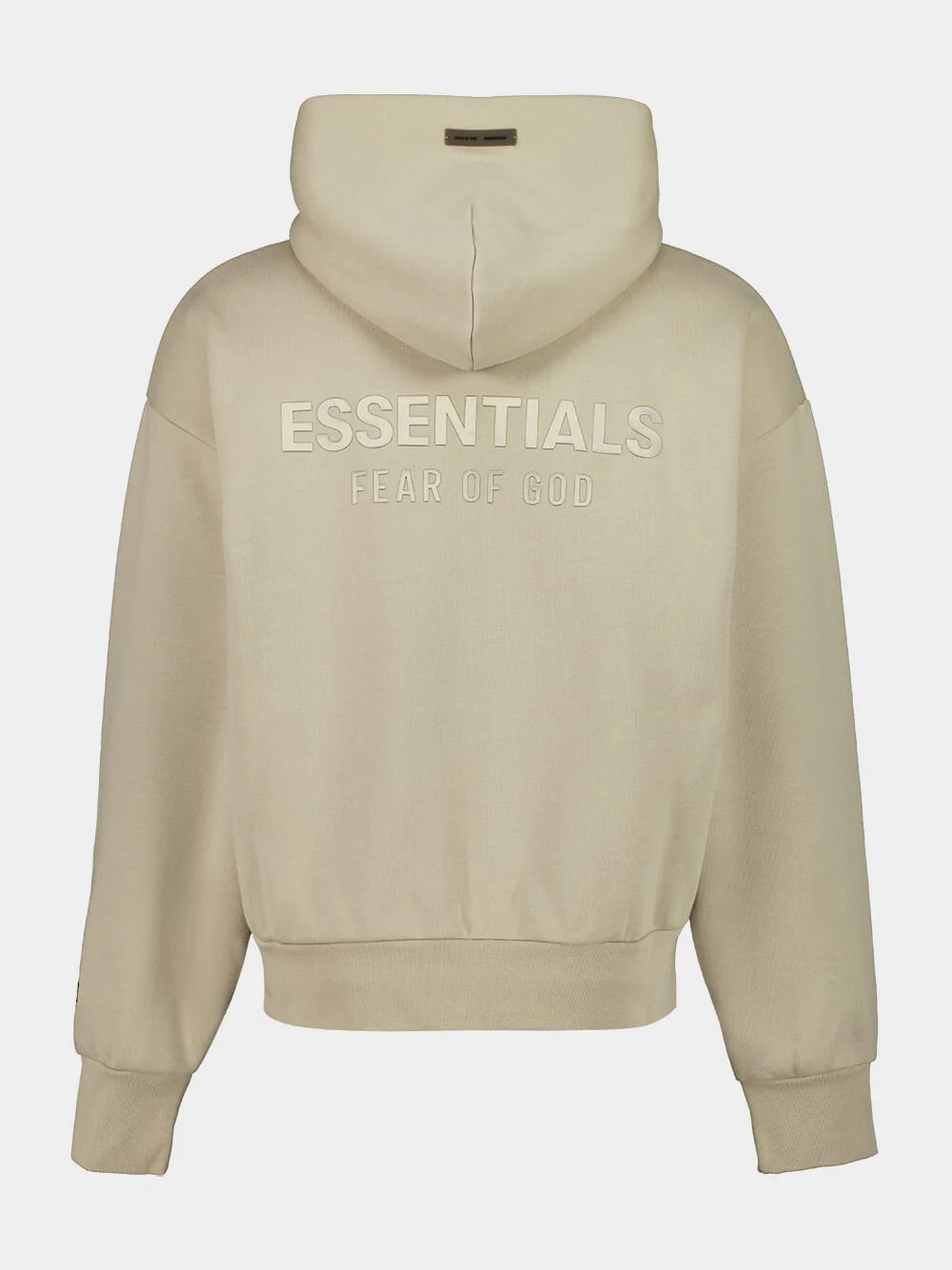 Timber Beige Hooded Sweatshirt - Image 2