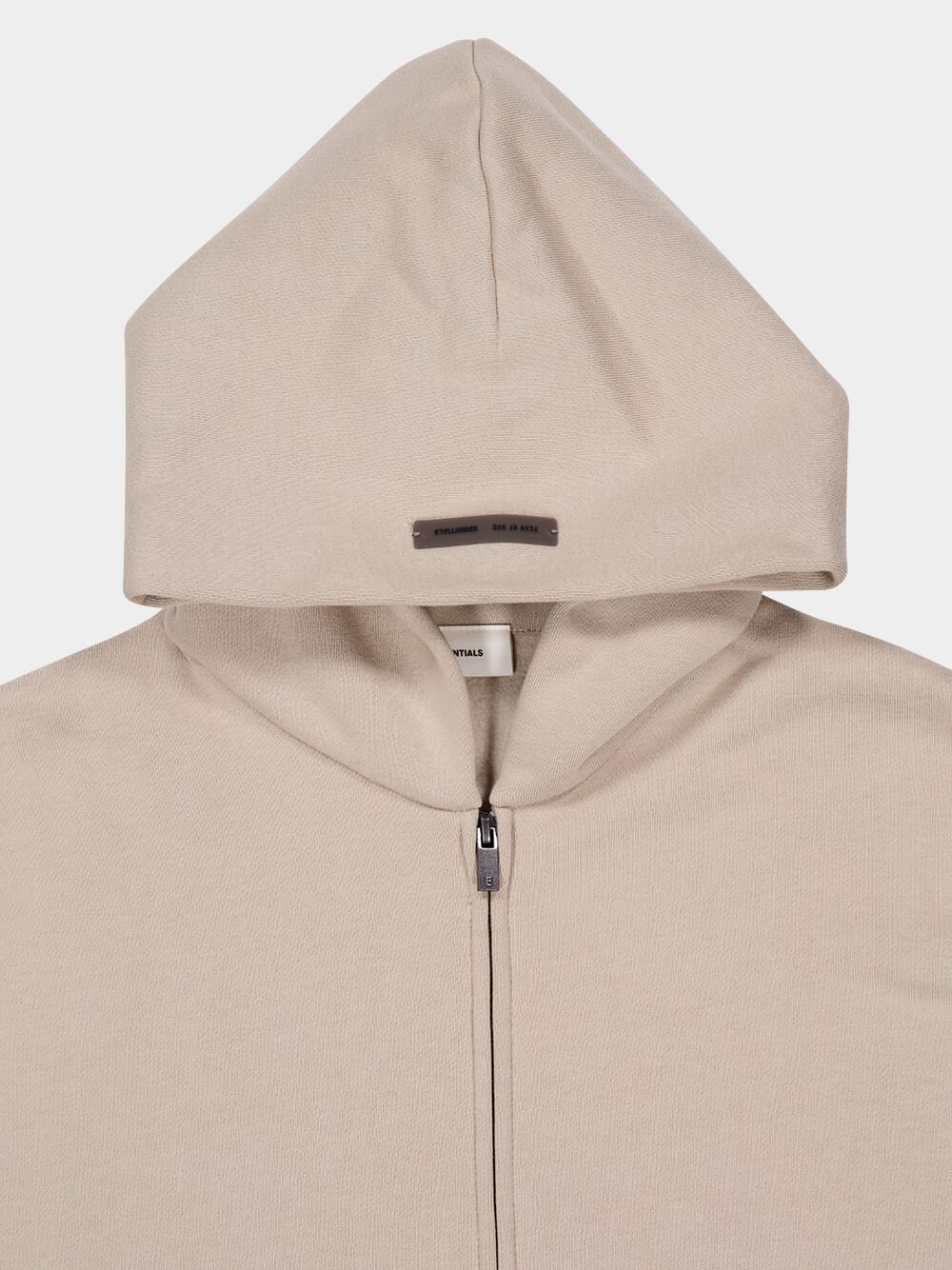 Timber Beige Hooded Sweatshirt - Image 3