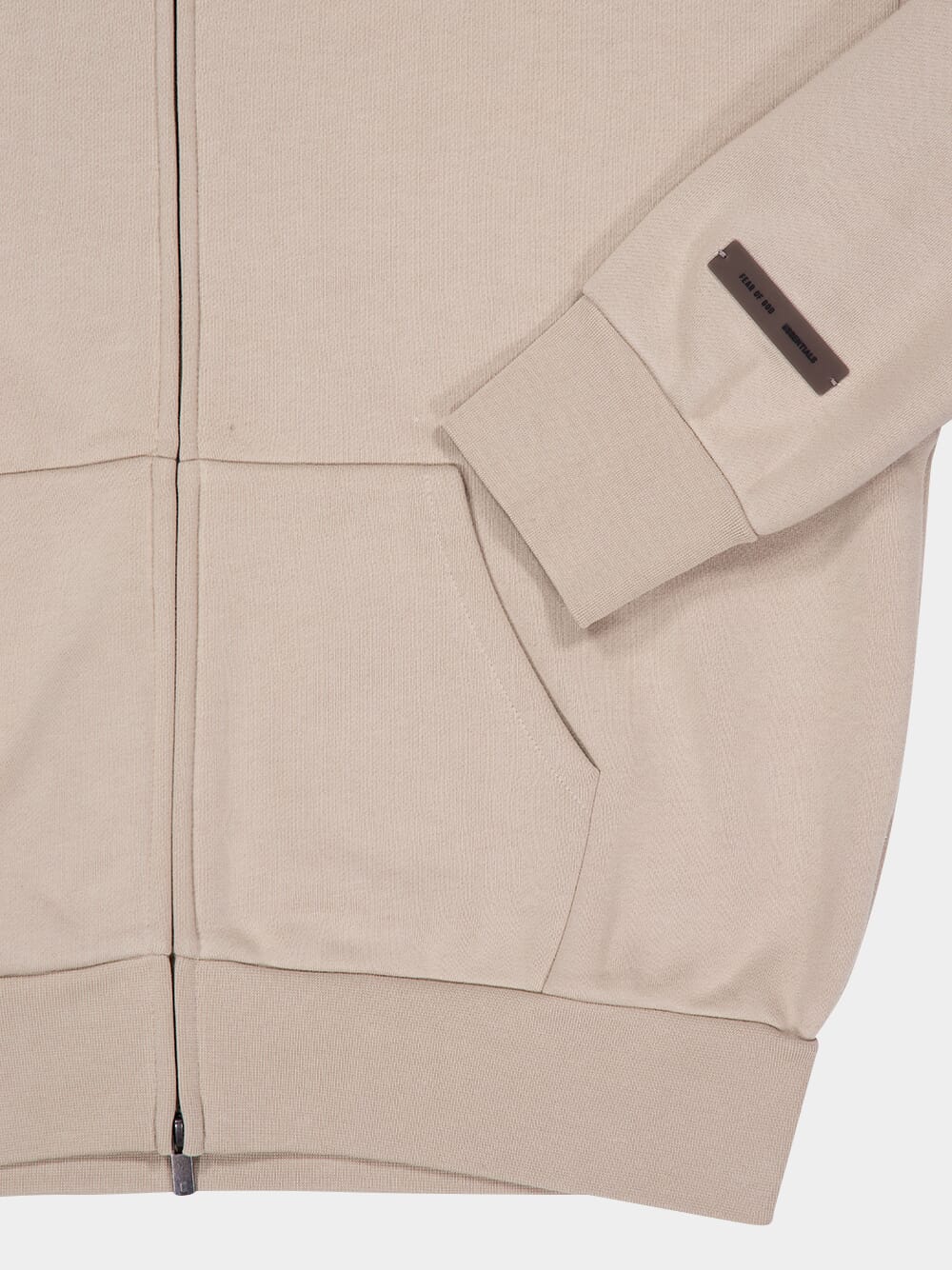 Timber Beige Hooded Sweatshirt - Image 4