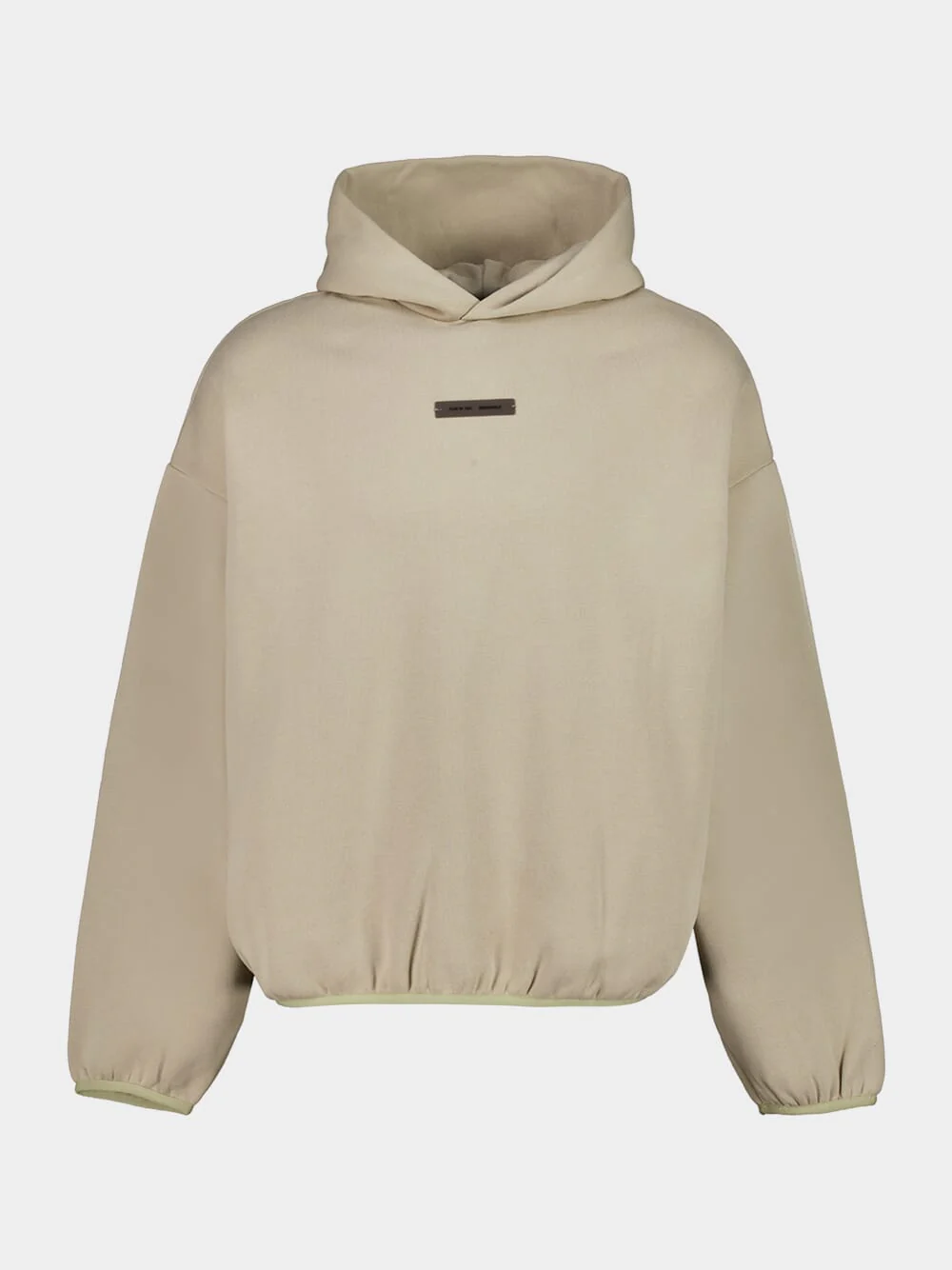 Timber Beige Hooded Sweatshirt