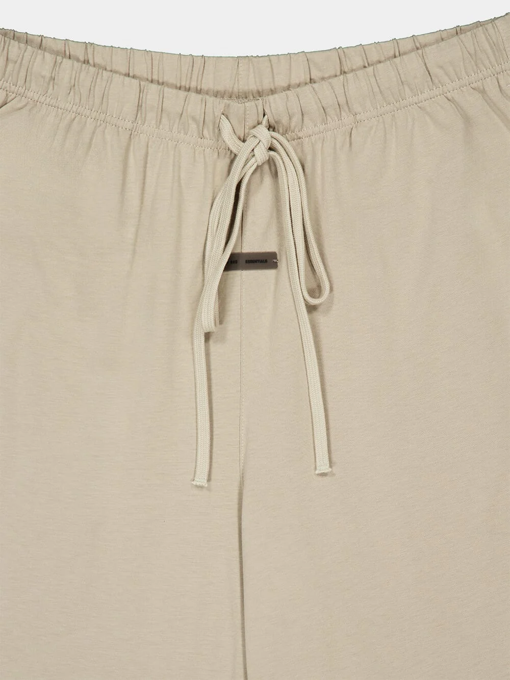 Timber Beige Jersey Cotton Shorts - Image 3