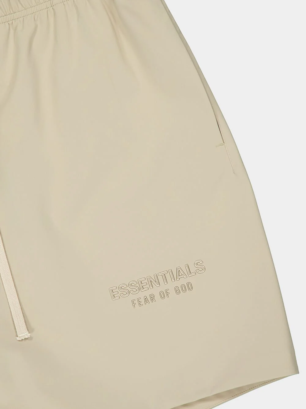 Timber Beige Soccer Shorts - Image 3