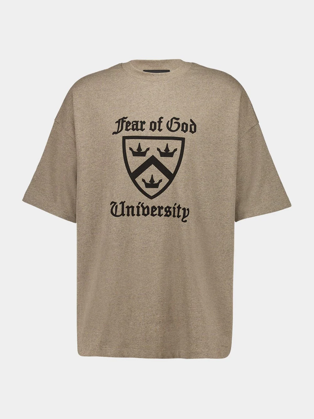 University Heather Gray Cotton T-Shirt