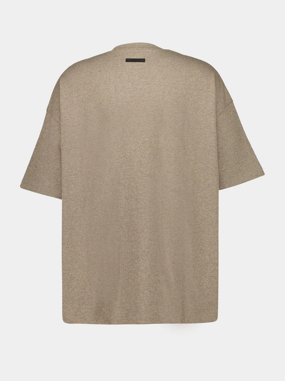 University Heather Gray Cotton T-Shirt - Image 2