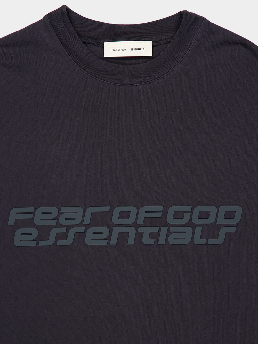 Vintage Black 90s Oversized Long Sleeve T-Shirt - Image 3