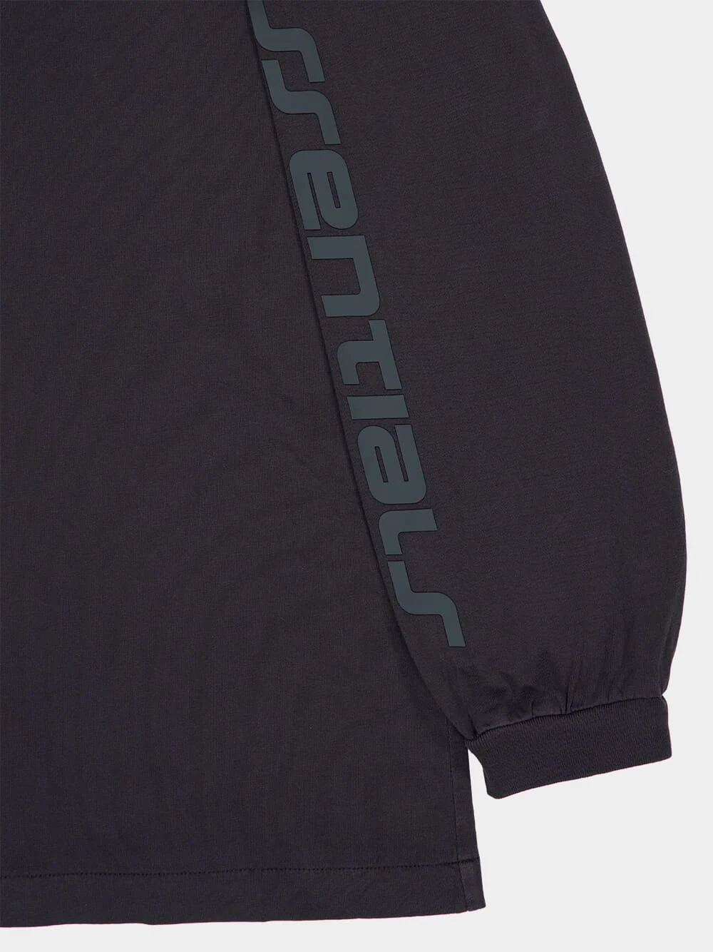 Vintage Black 90s Oversized Long Sleeve T-Shirt - Image 4