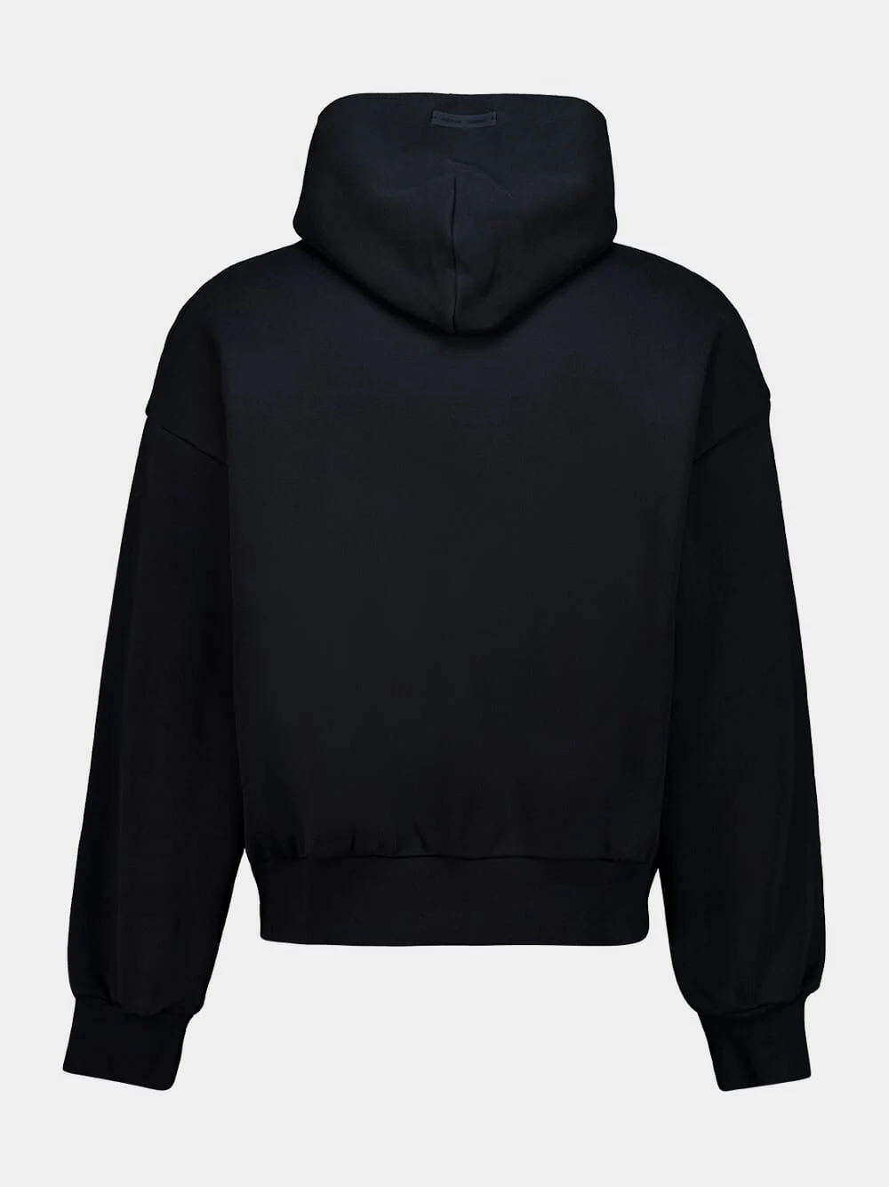 Vintage Black Classic Fleece Hooded Sweatshirt - Image 3